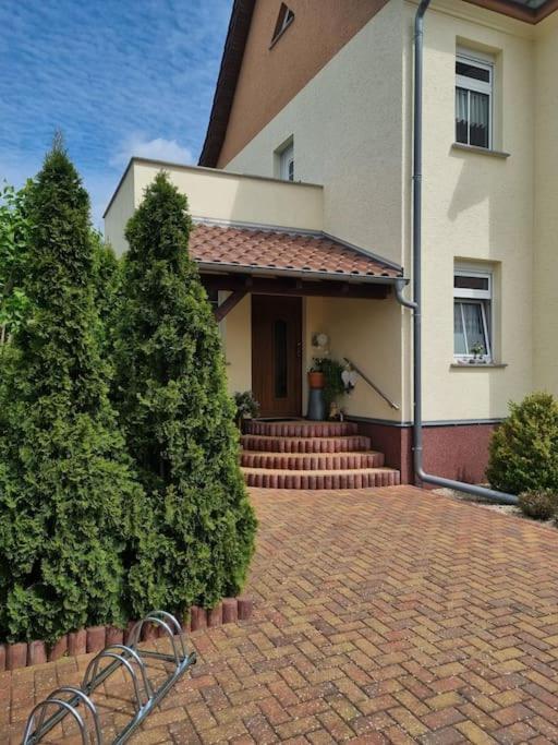 Ferienwohnung *Zur Weinbergstrasse* Lauta Bagian luar foto