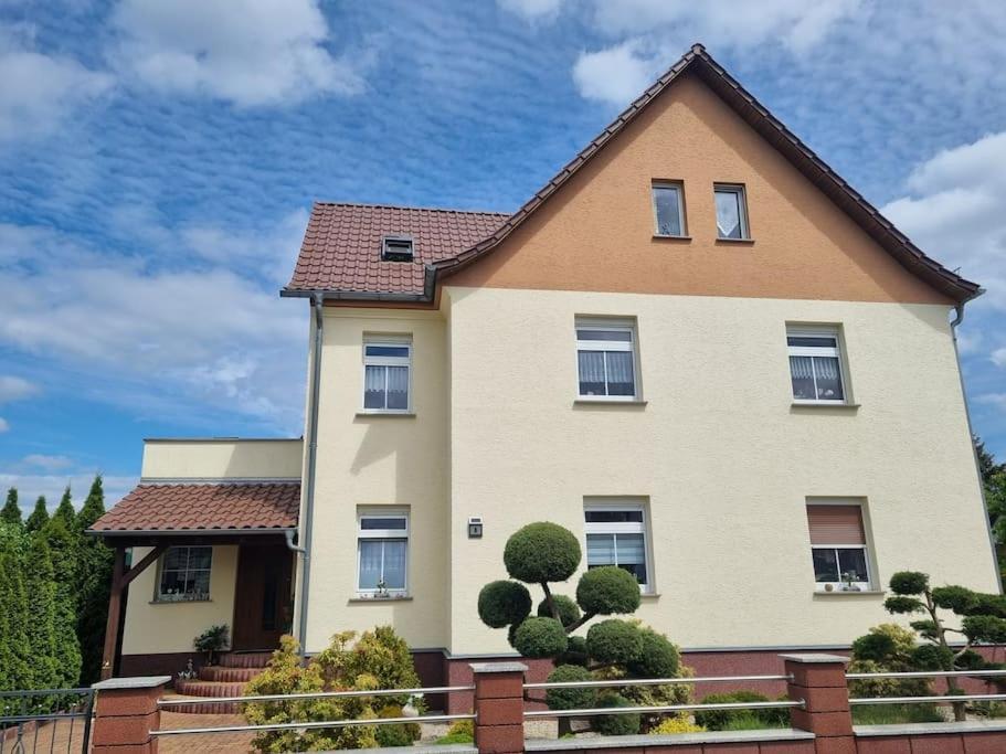 Ferienwohnung *Zur Weinbergstrasse* Lauta Bagian luar foto