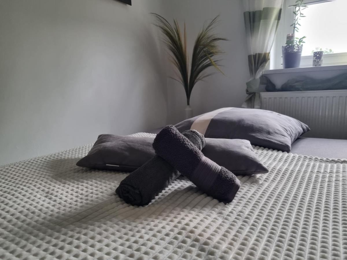 Ferienwohnung *Zur Weinbergstrasse* Lauta Bagian luar foto